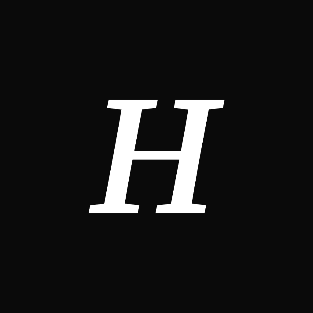App icon, dark