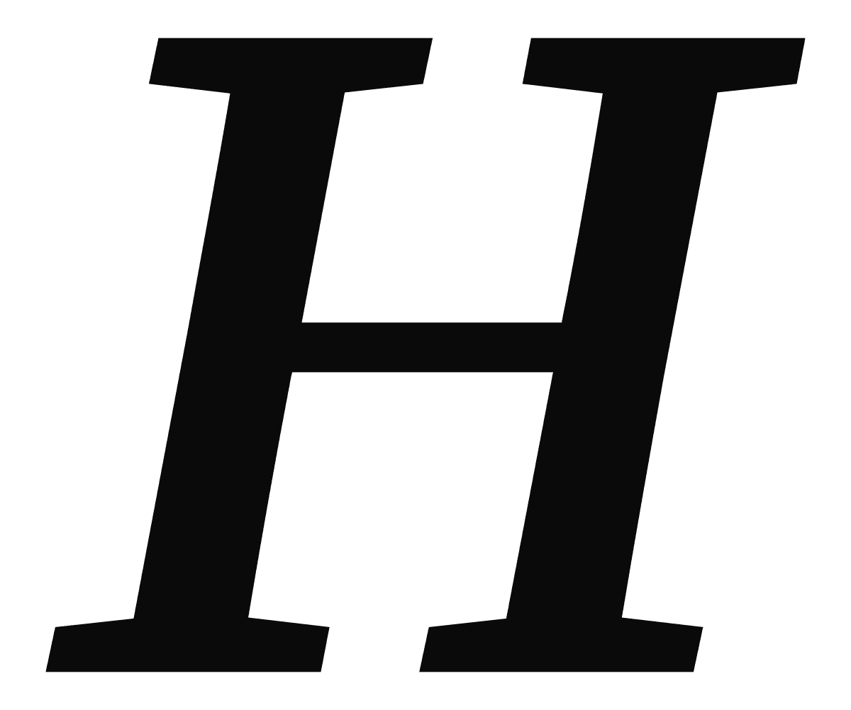 Monogram, black