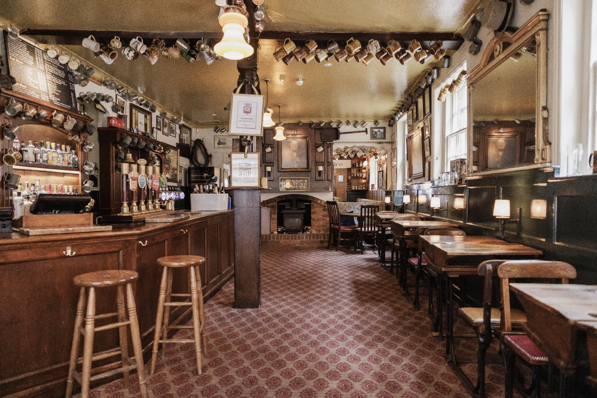 The Wykeham Arms, Winchester