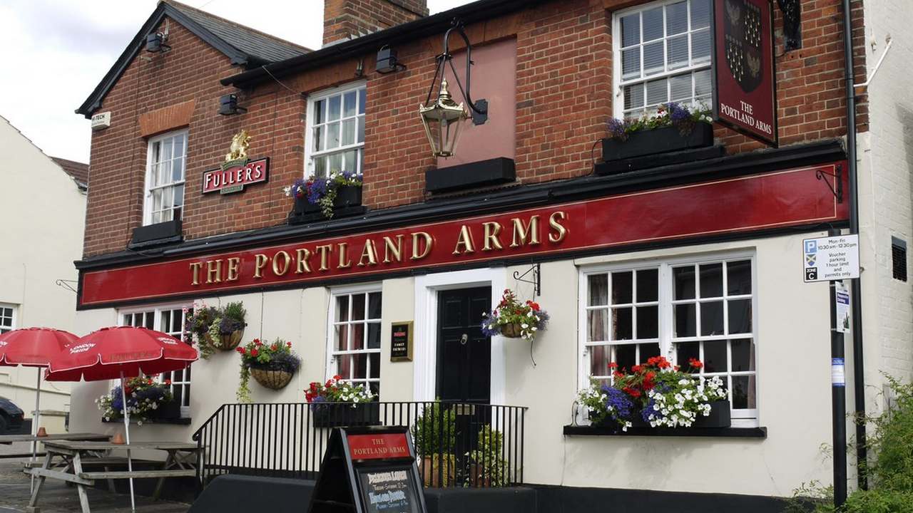 The Portland Arms, St Albans