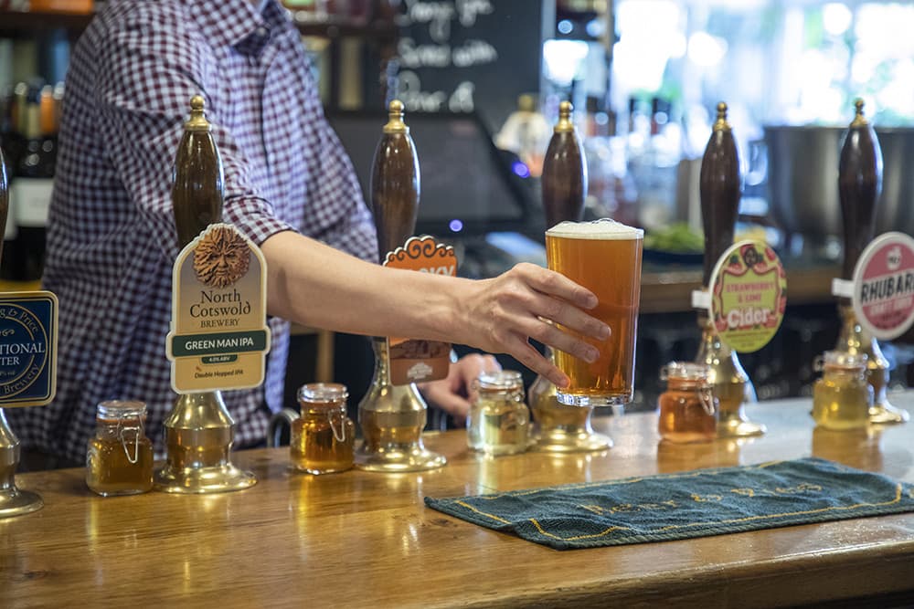Brunning & Price - The Falcon at Warmington