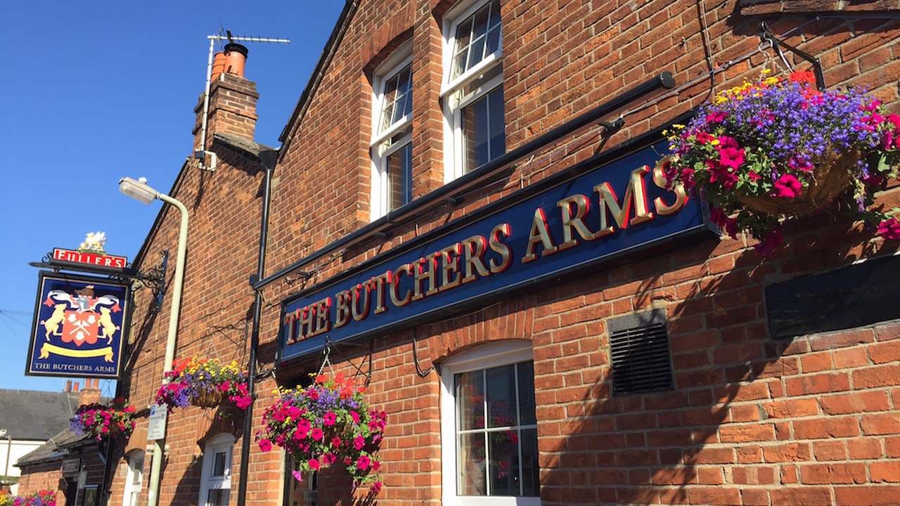 The Butcher's Arms, Headington