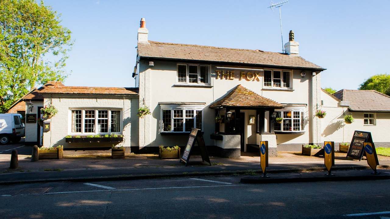 The Fox Inn, Basingstoke