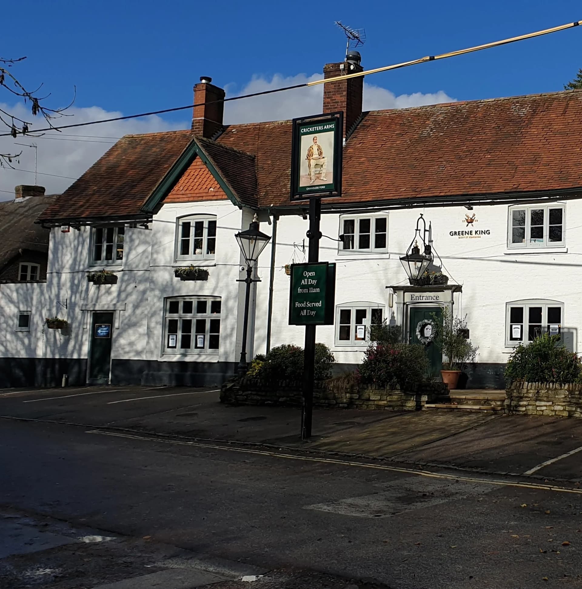 Cricketers Arms