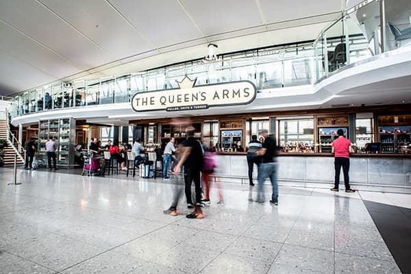 The Queen's Arms, Heathrow