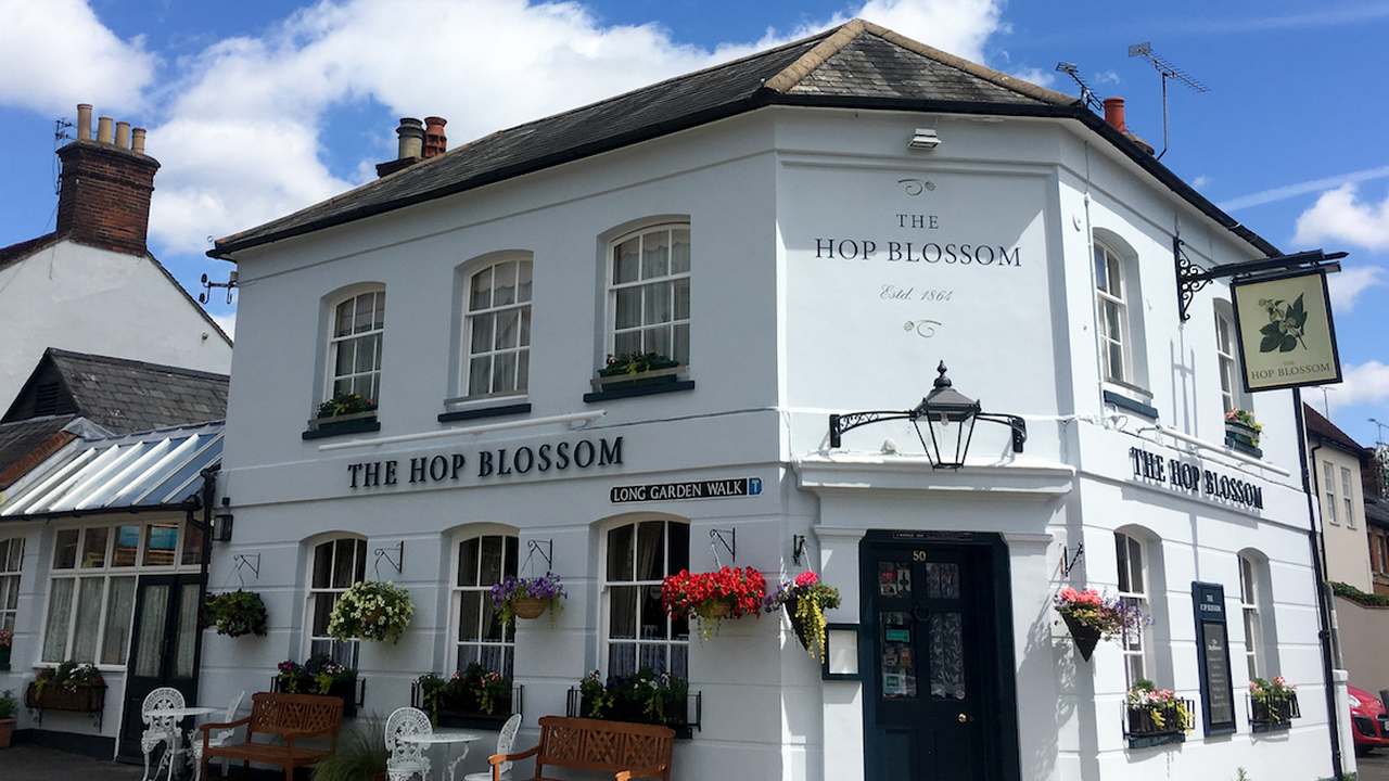 The Hop Blossom, Farnham