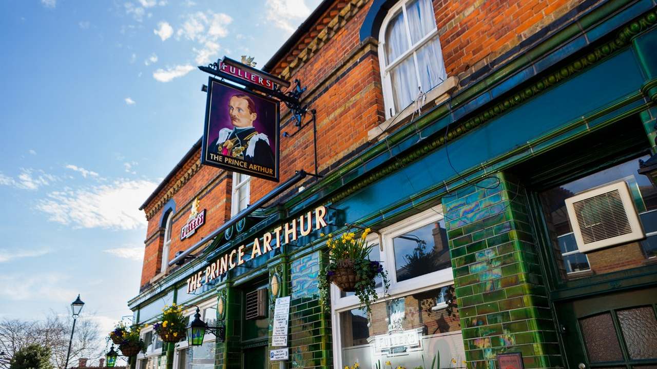 The Prince Arthur, Windsor