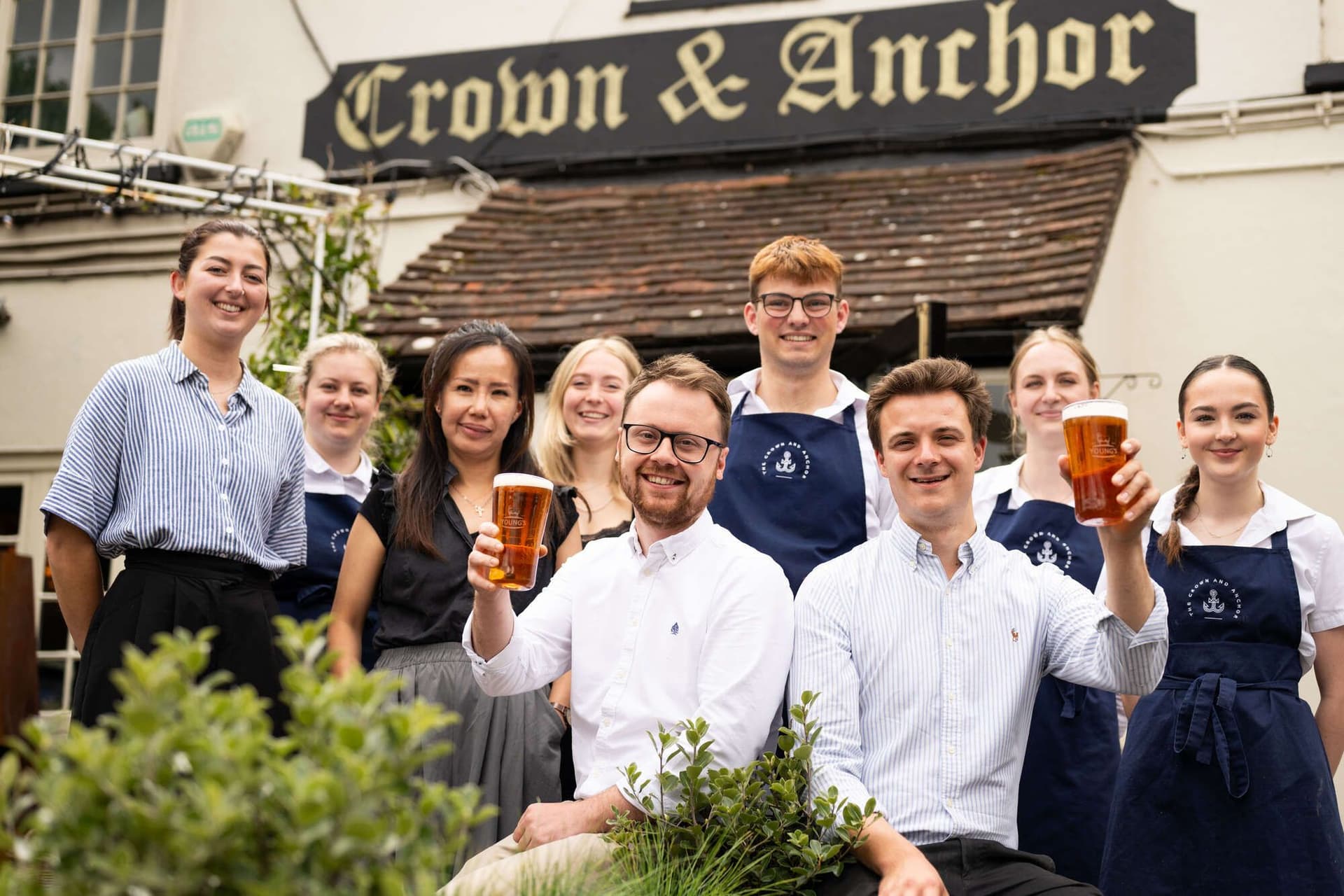Crown Anchor