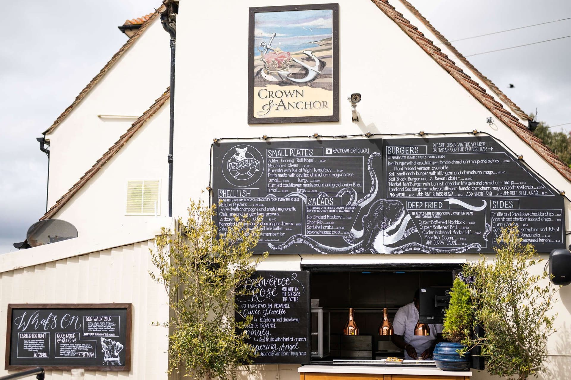 Crown Anchor