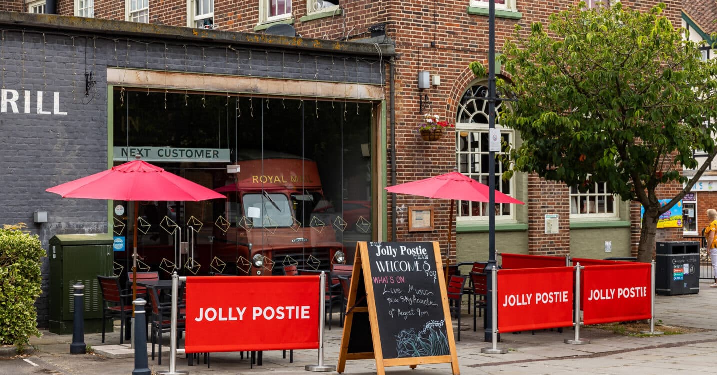 Jolly Postie