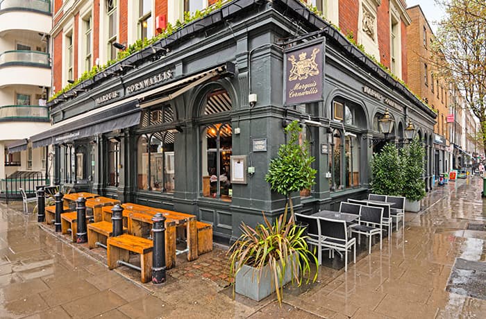 Castle Pubs - Marquis Cornwallis