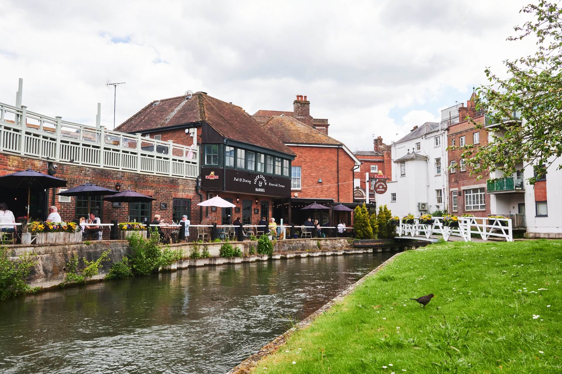 The Lock, Stock & Barrel, Newbury