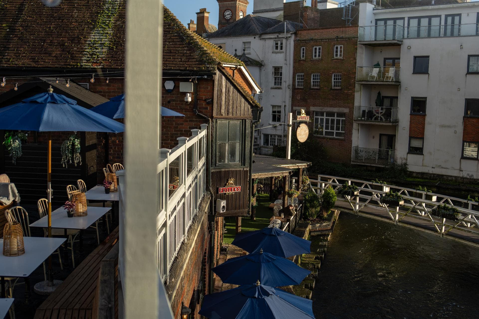 The Lock, Stock & Barrel, Newbury