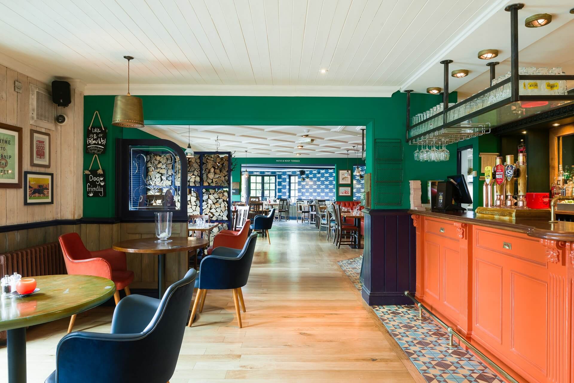 The Lock, Stock & Barrel, Newbury