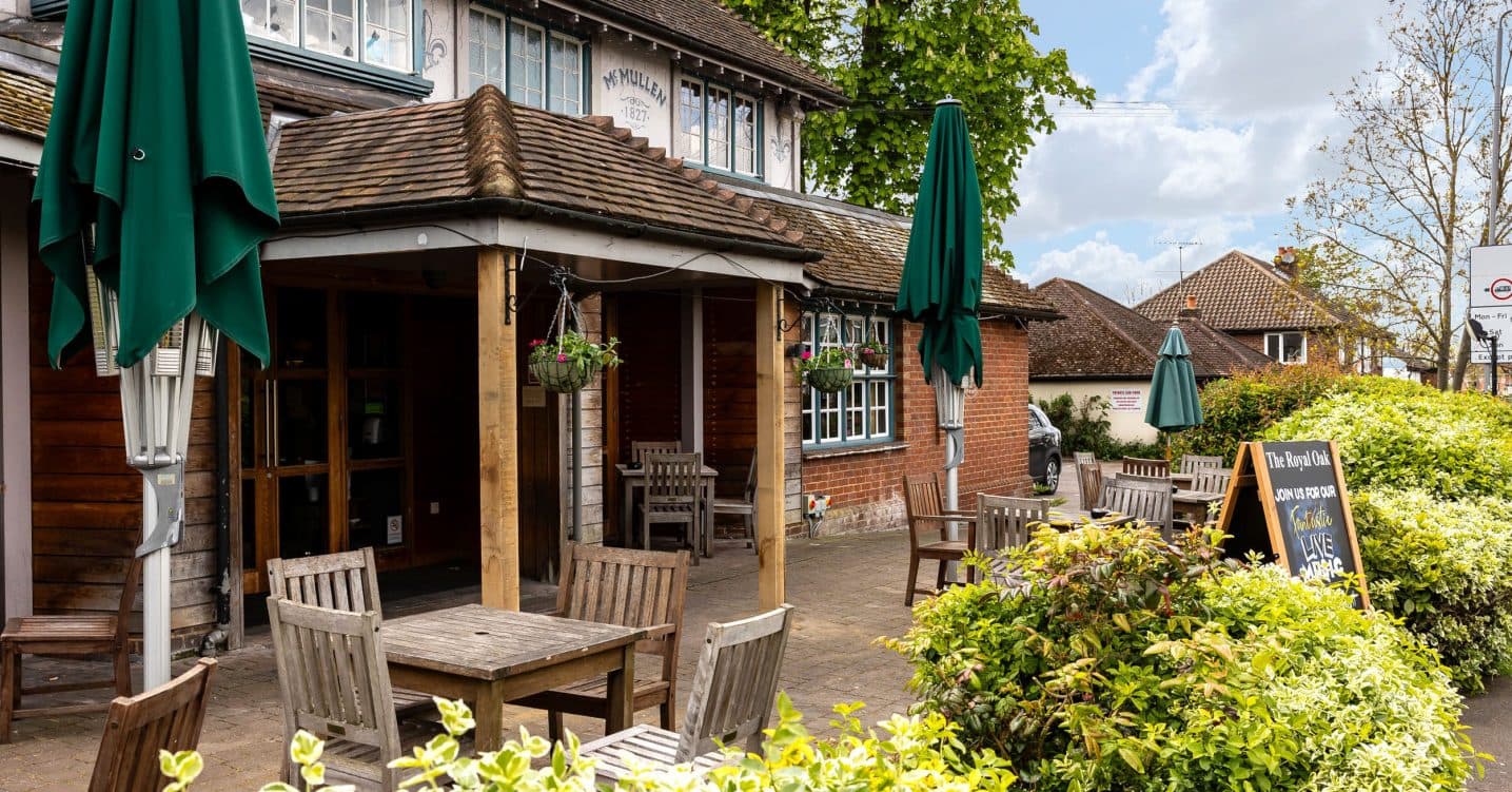 Royal Oak, Chingford