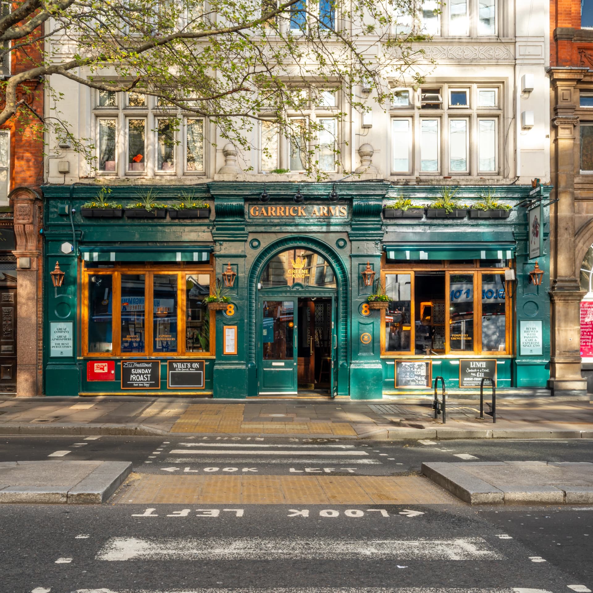 Garrick Arms