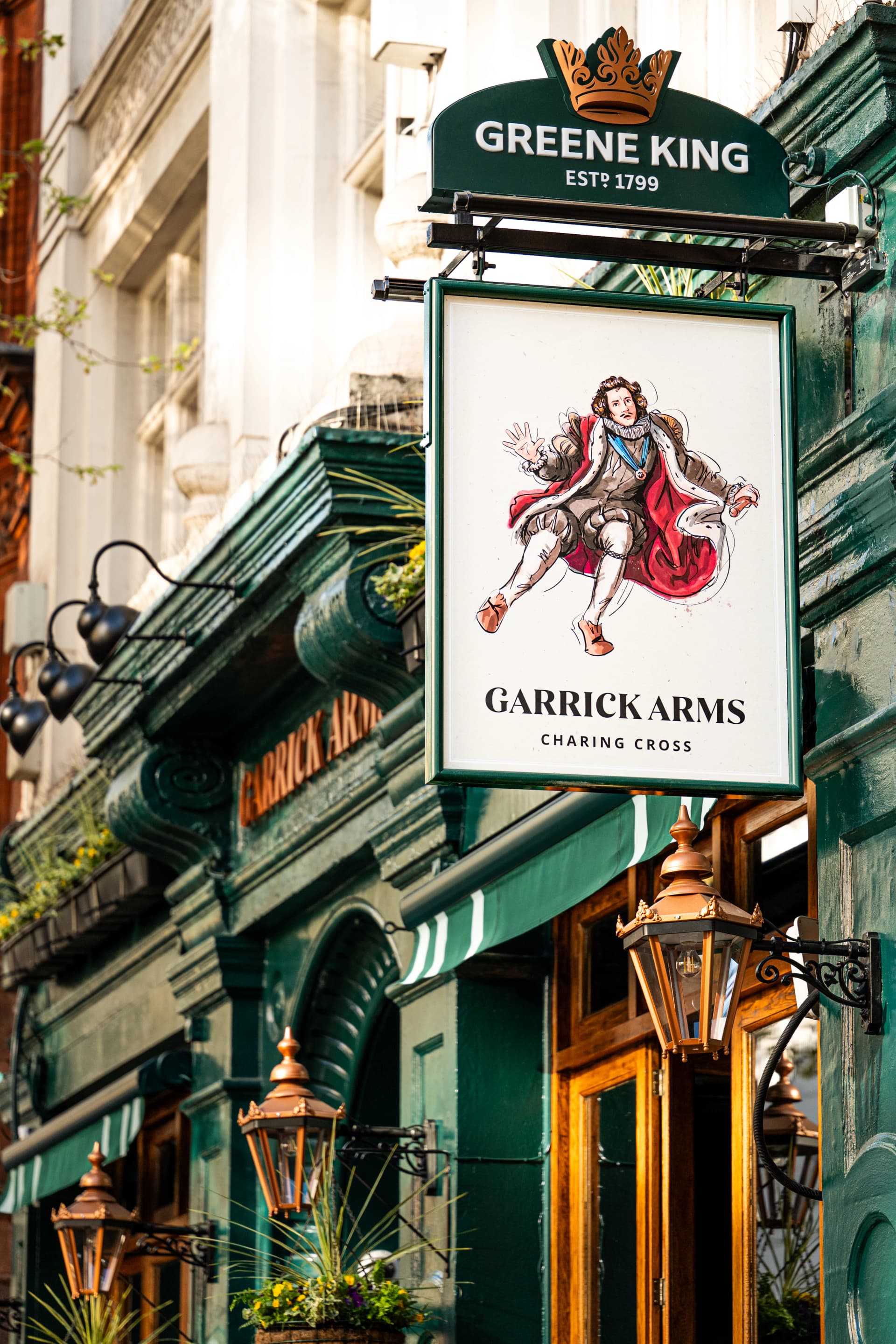 Garrick Arms