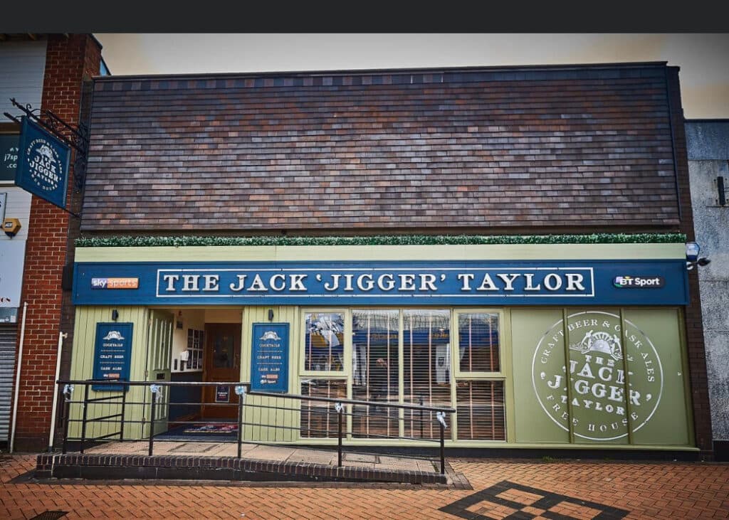 Jack 'Jigger' Taylor