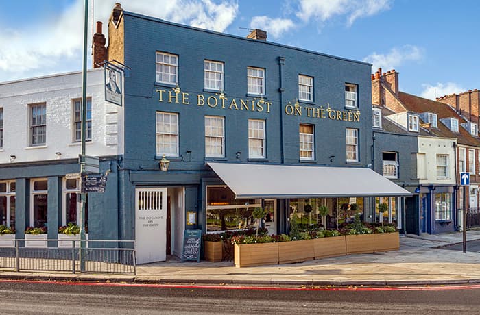 Castle Pubs - Botanist on the Green