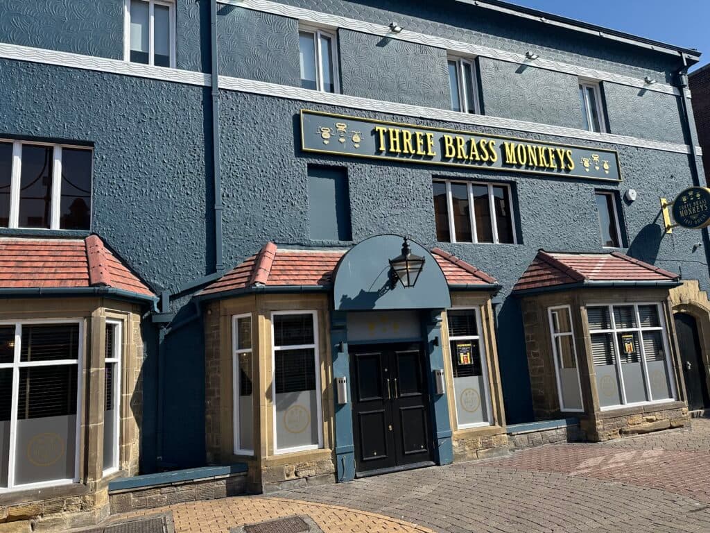 Three Brass Monkeys Whitley Bay