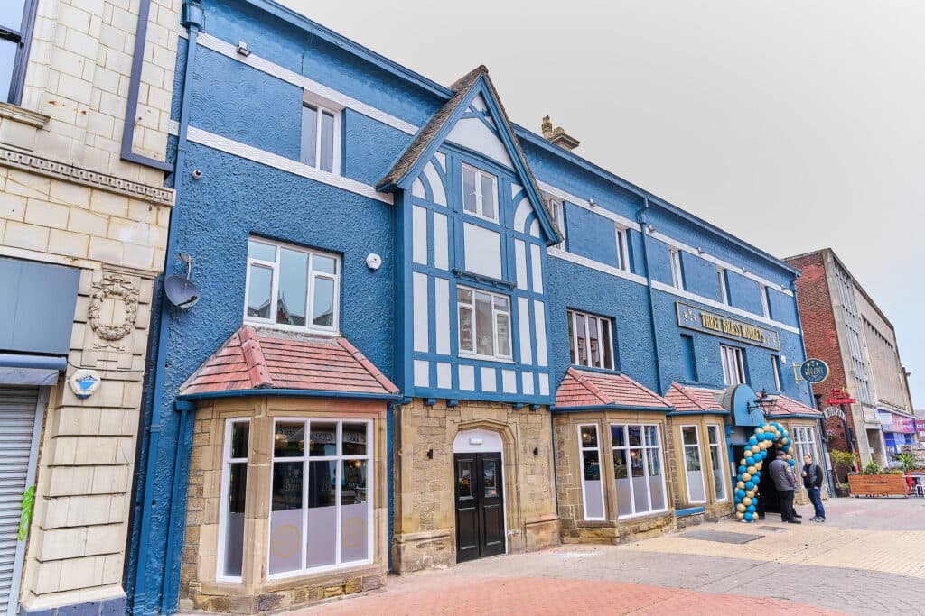 Three Brass Monkeys Whitley Bay
