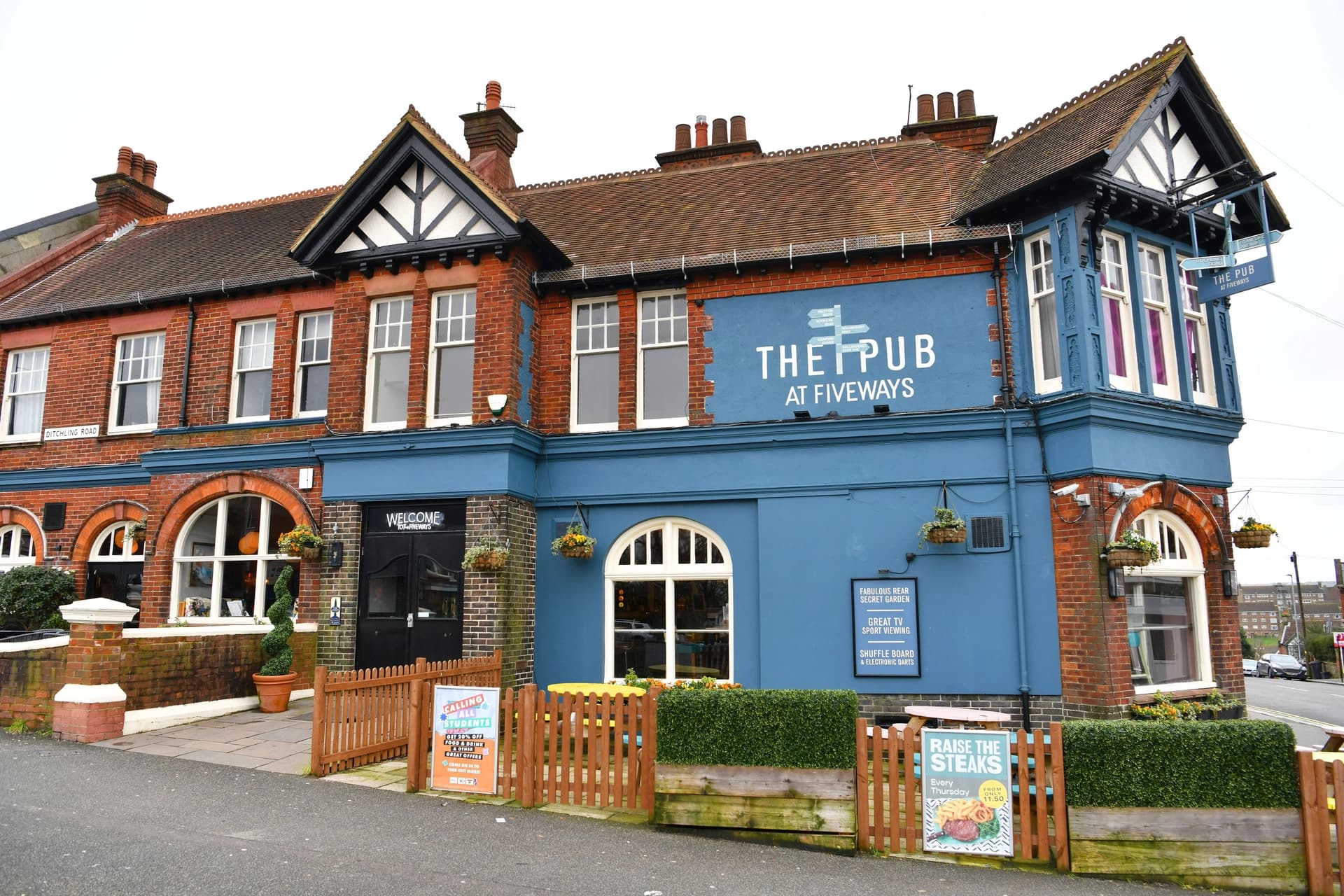 Fiveways