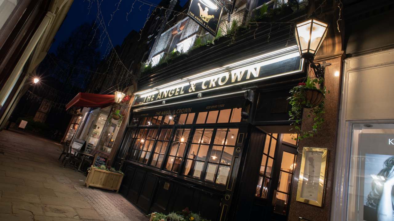 The Angel and Crown