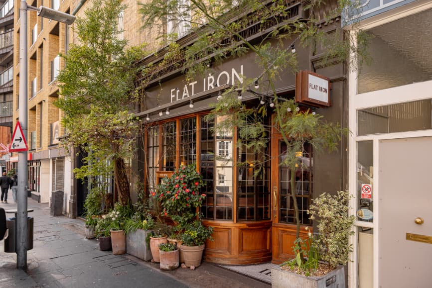 Flat Iron - London Bridge