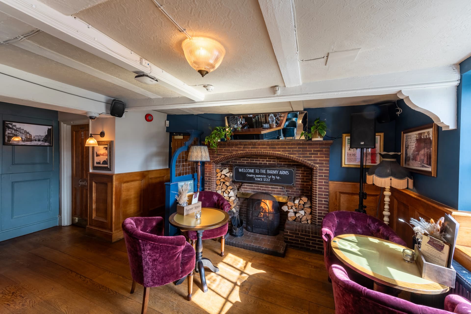 Barmy Arms
