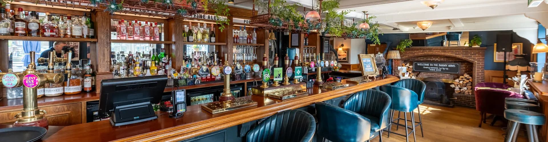 Barmy Arms