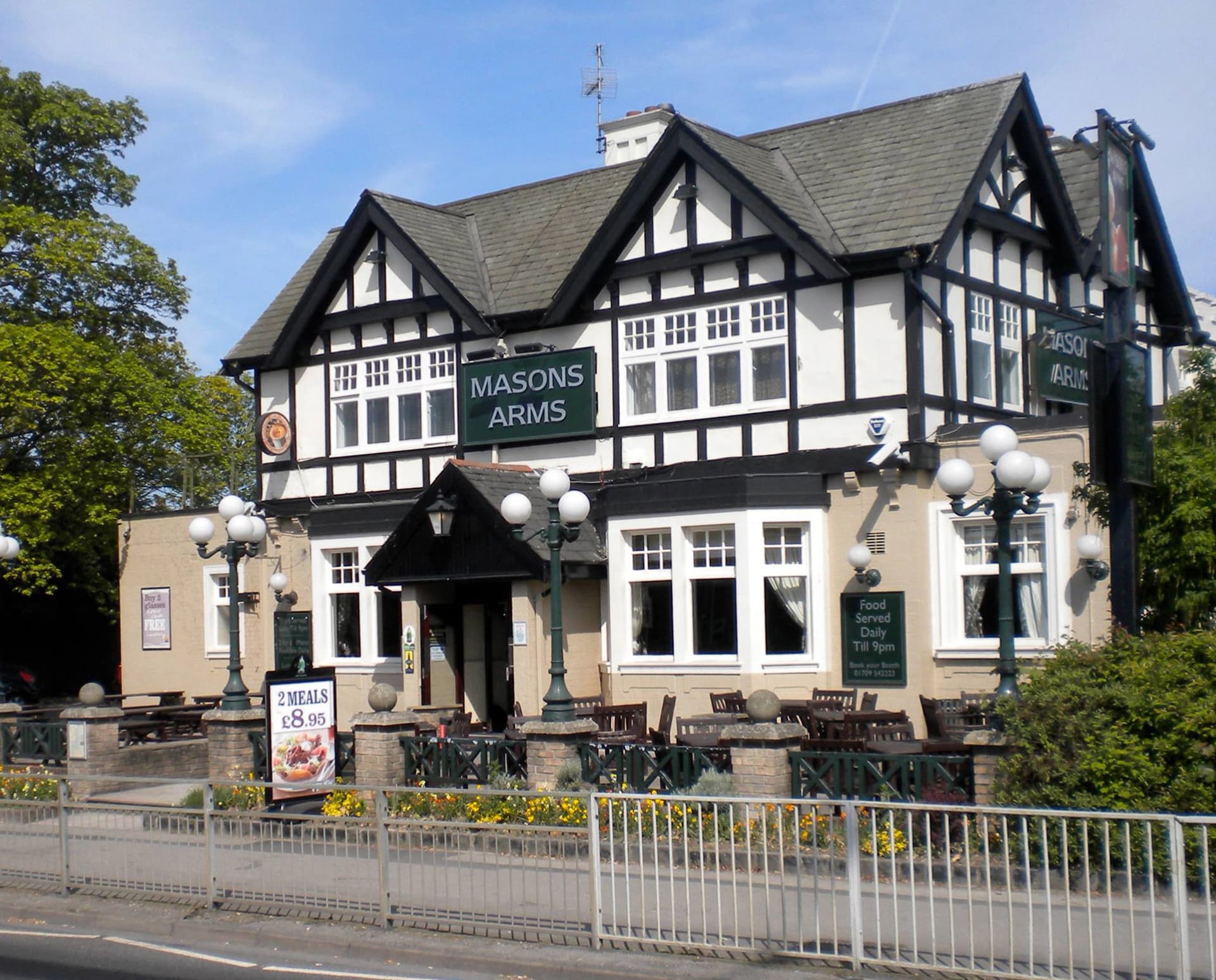 Masons Arms