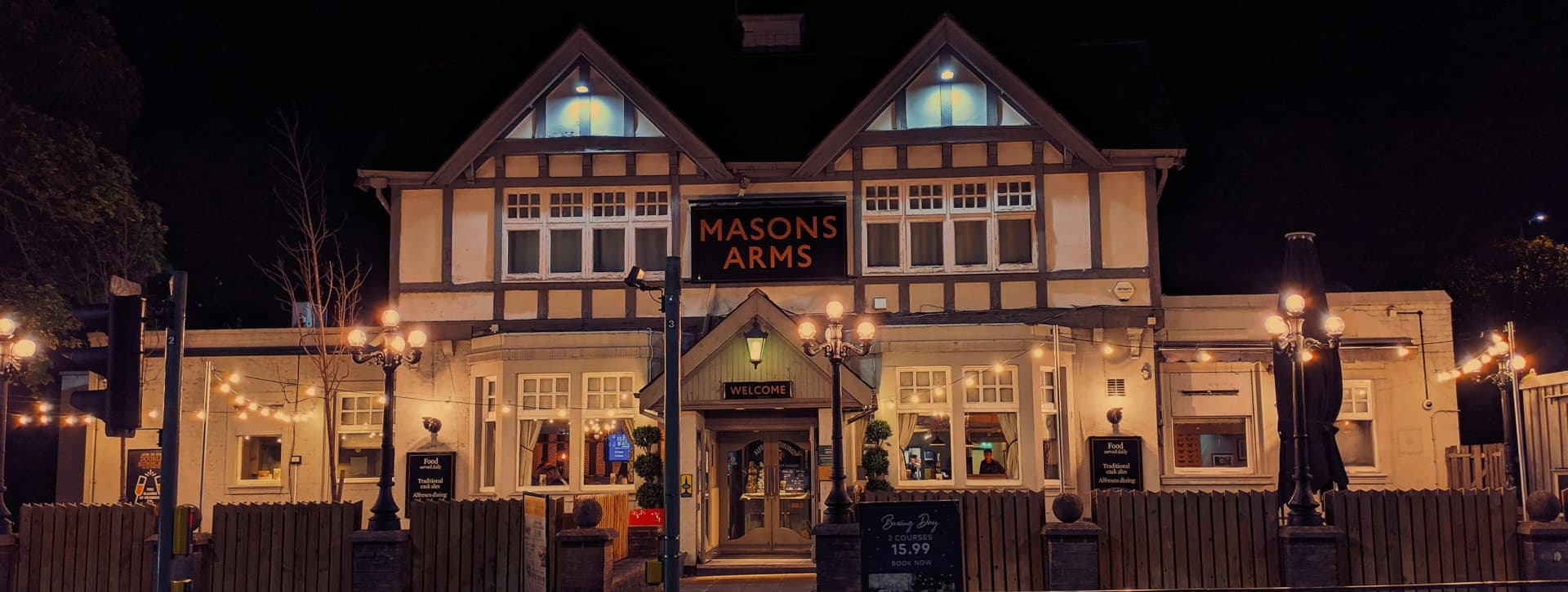 Masons Arms