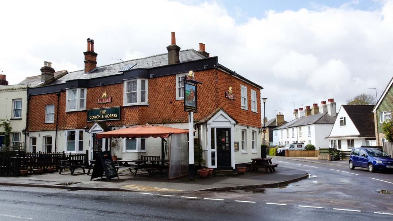 The Coach & Horses, Chertsey