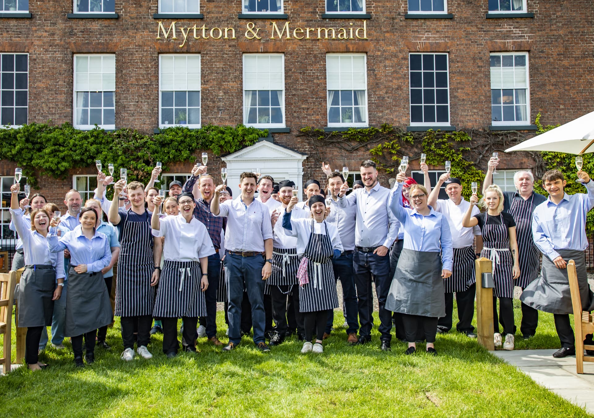 Brunning & Price - The Mytton & Mermaid
