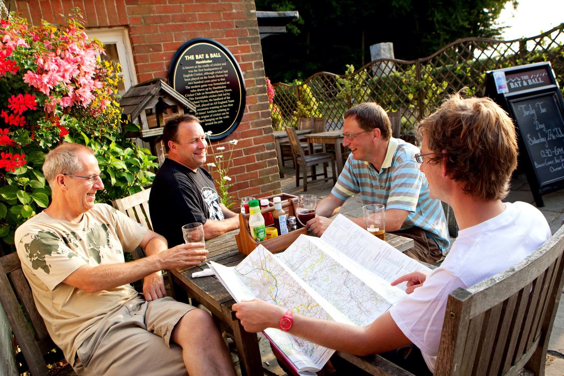 The Bat & Ball, Hambledon