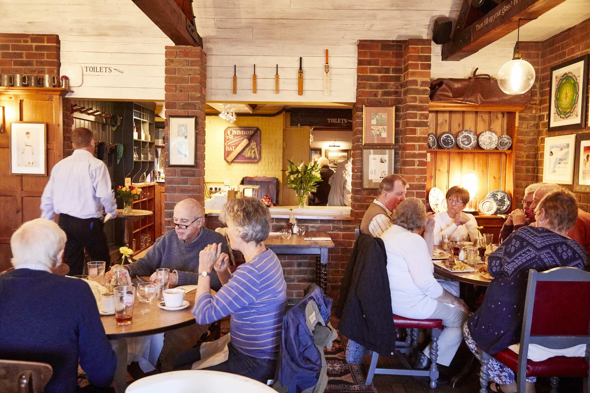 The Bat & Ball, Hambledon