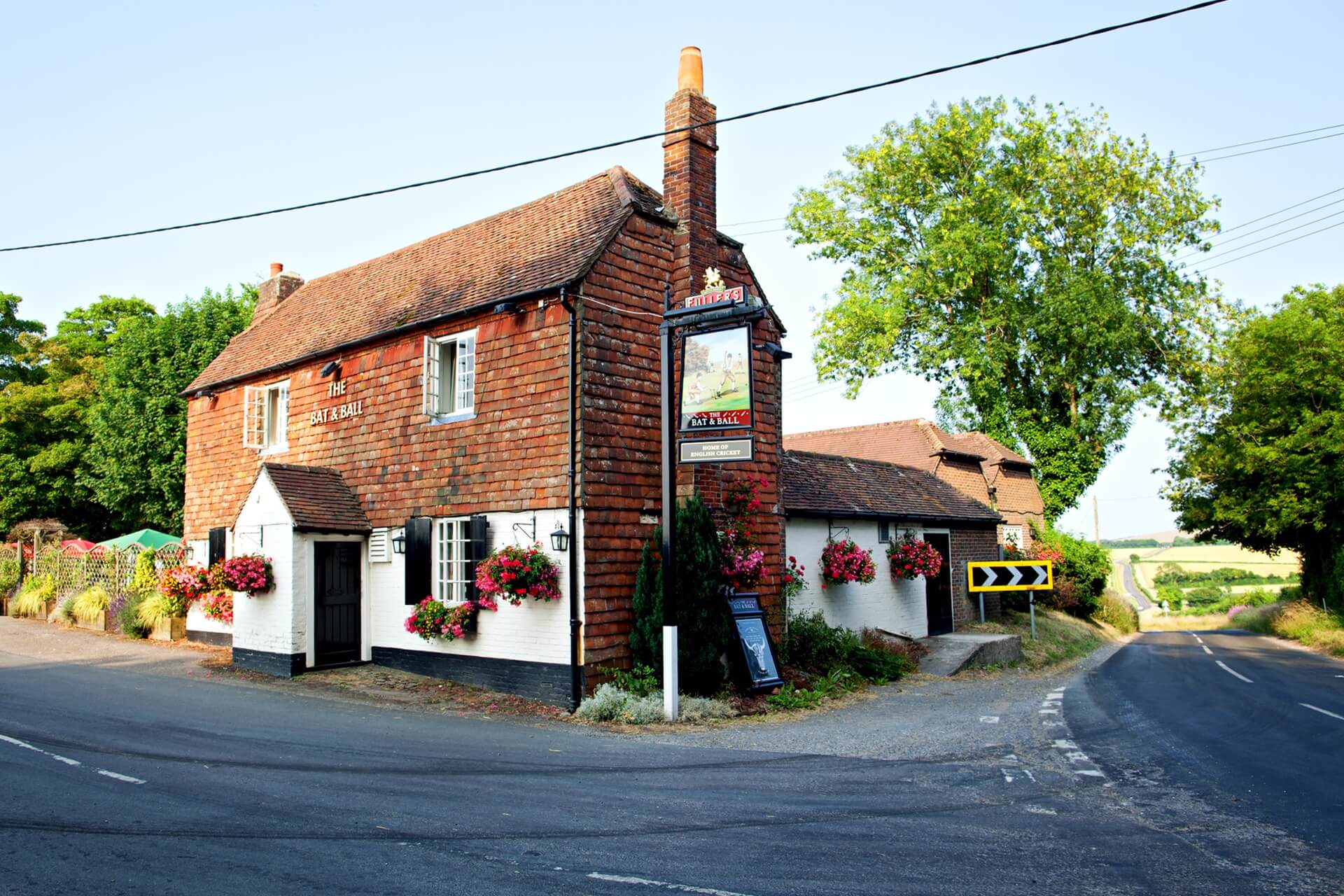 The Bat & Ball, Hambledon