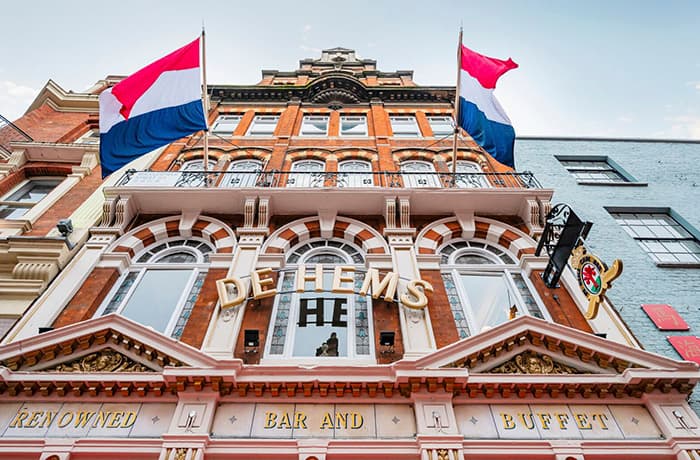 Castle Pubs - The De Hems Dutch Cafe Bar