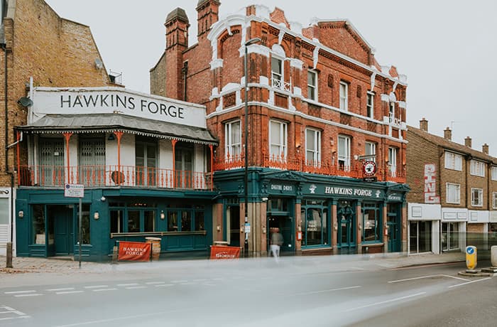 Castle Pubs - Hawkins Forge