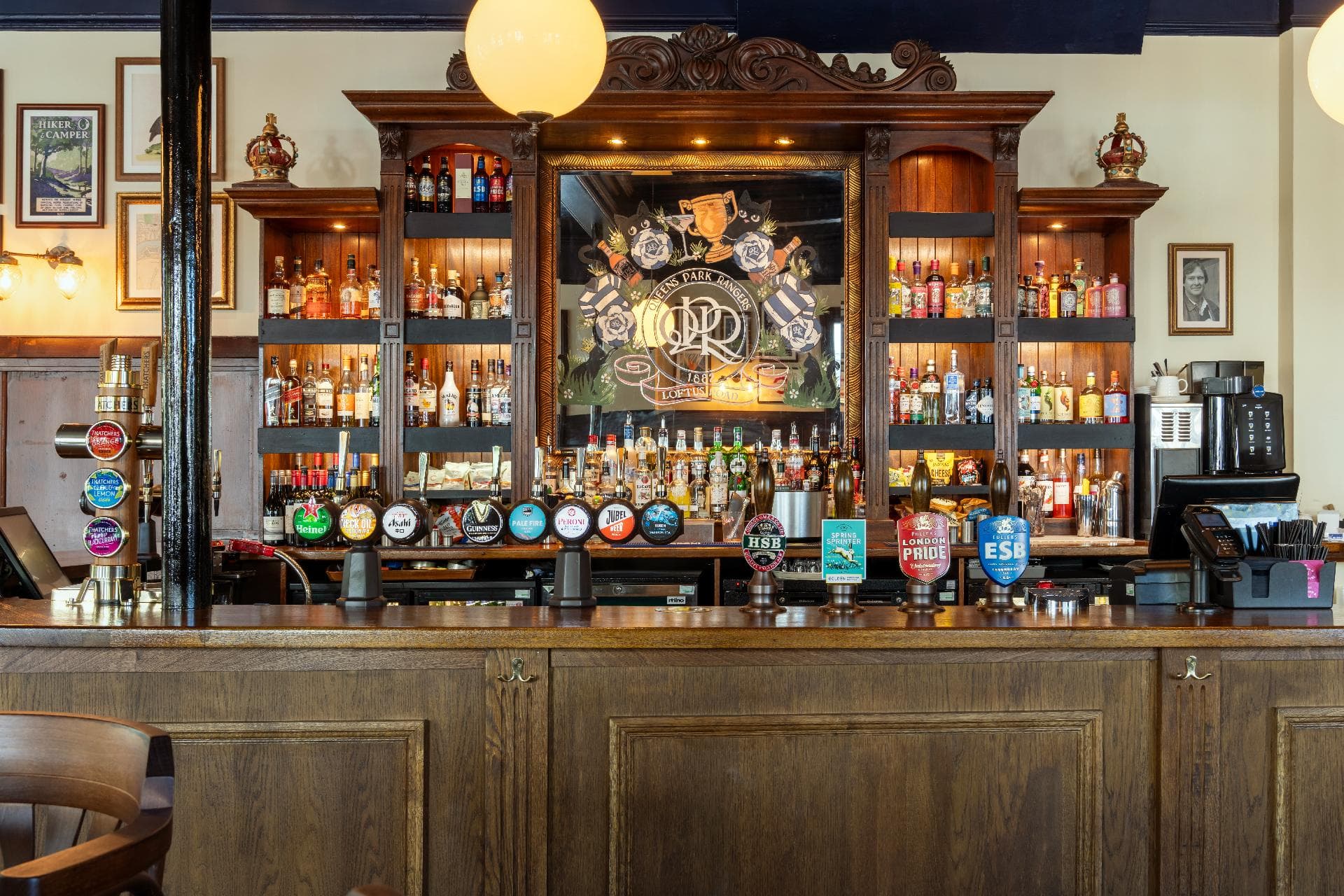 Crown and Sceptre Shepherds Bush