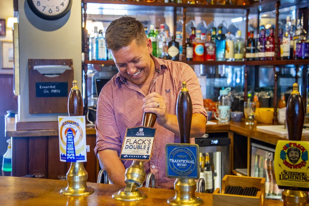 Brunning & Price - The White Hart
