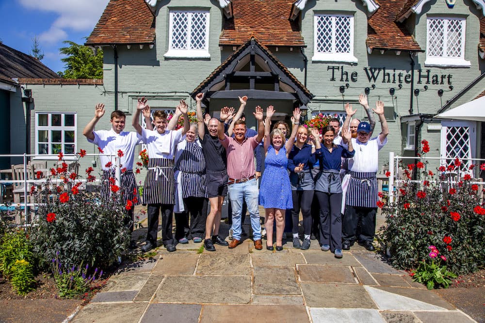 Brunning & Price - The White Hart