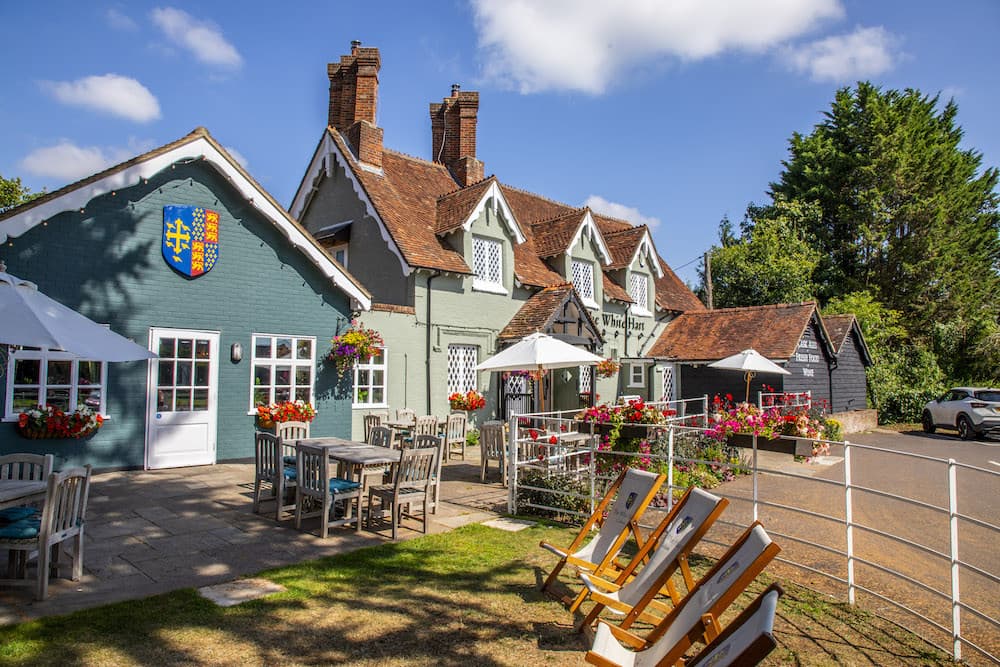 Brunning & Price - The White Hart