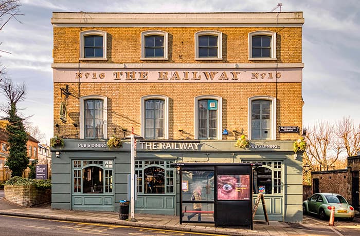 Castle Pubs - The Railway, Blackheath