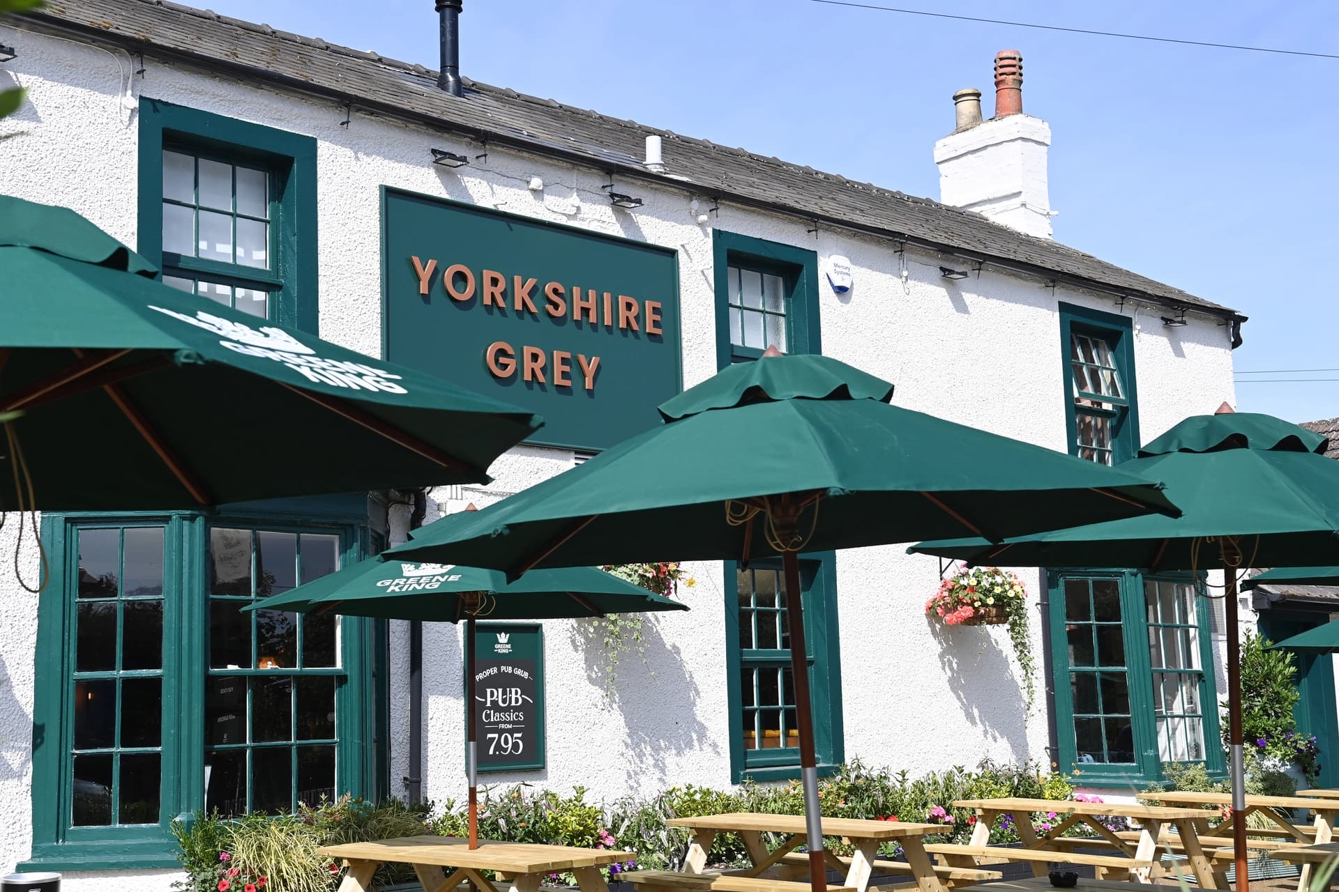 Yorkshire Grey