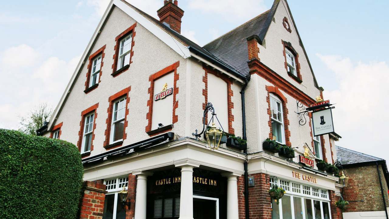 The Castle Harrow