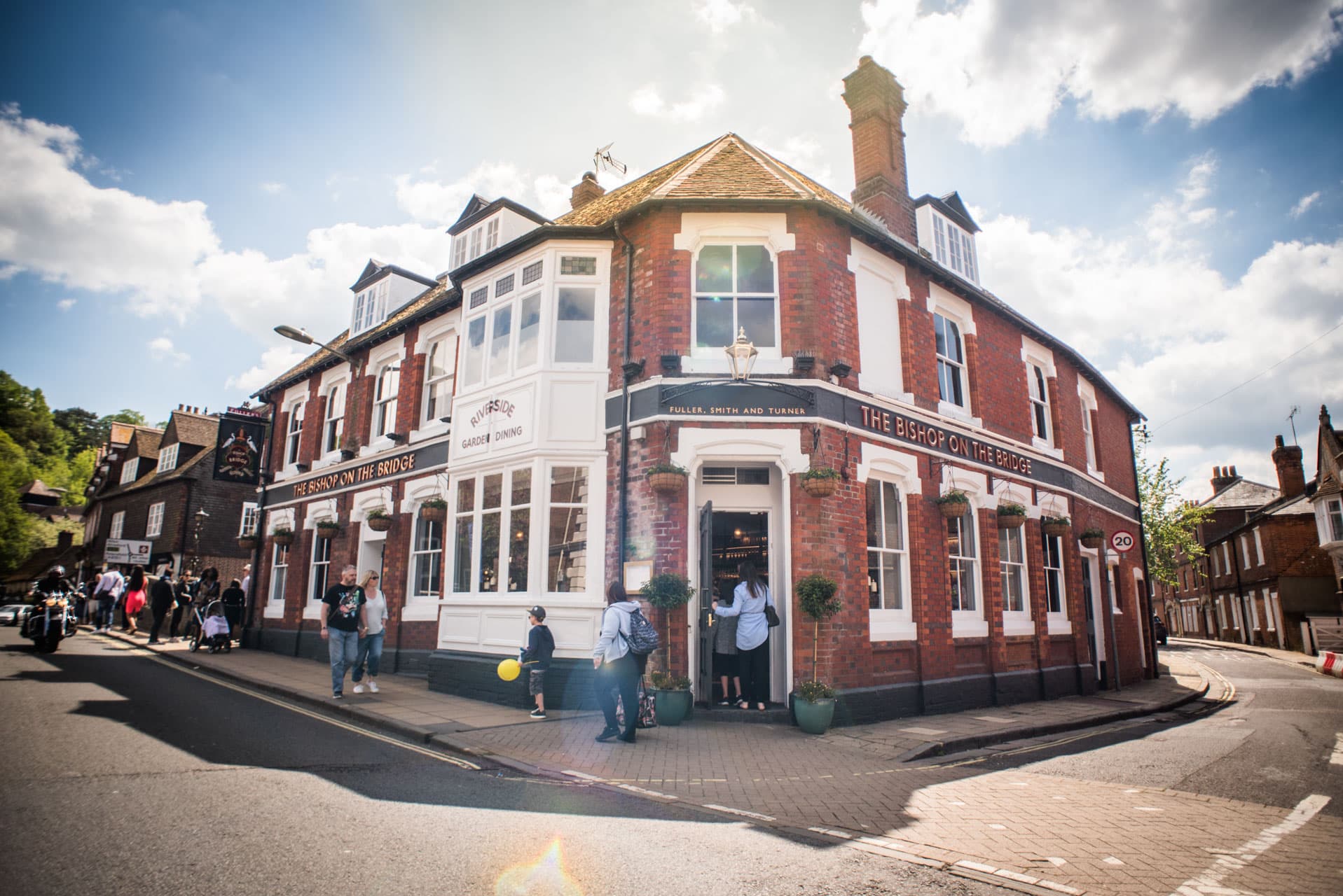 The Bishop on the Bridge, Winchester