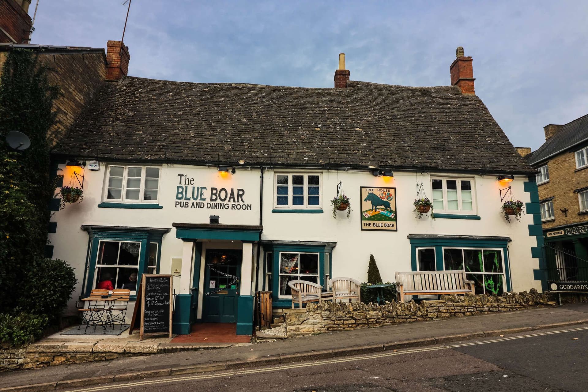 The Chequers, Chipping Norton