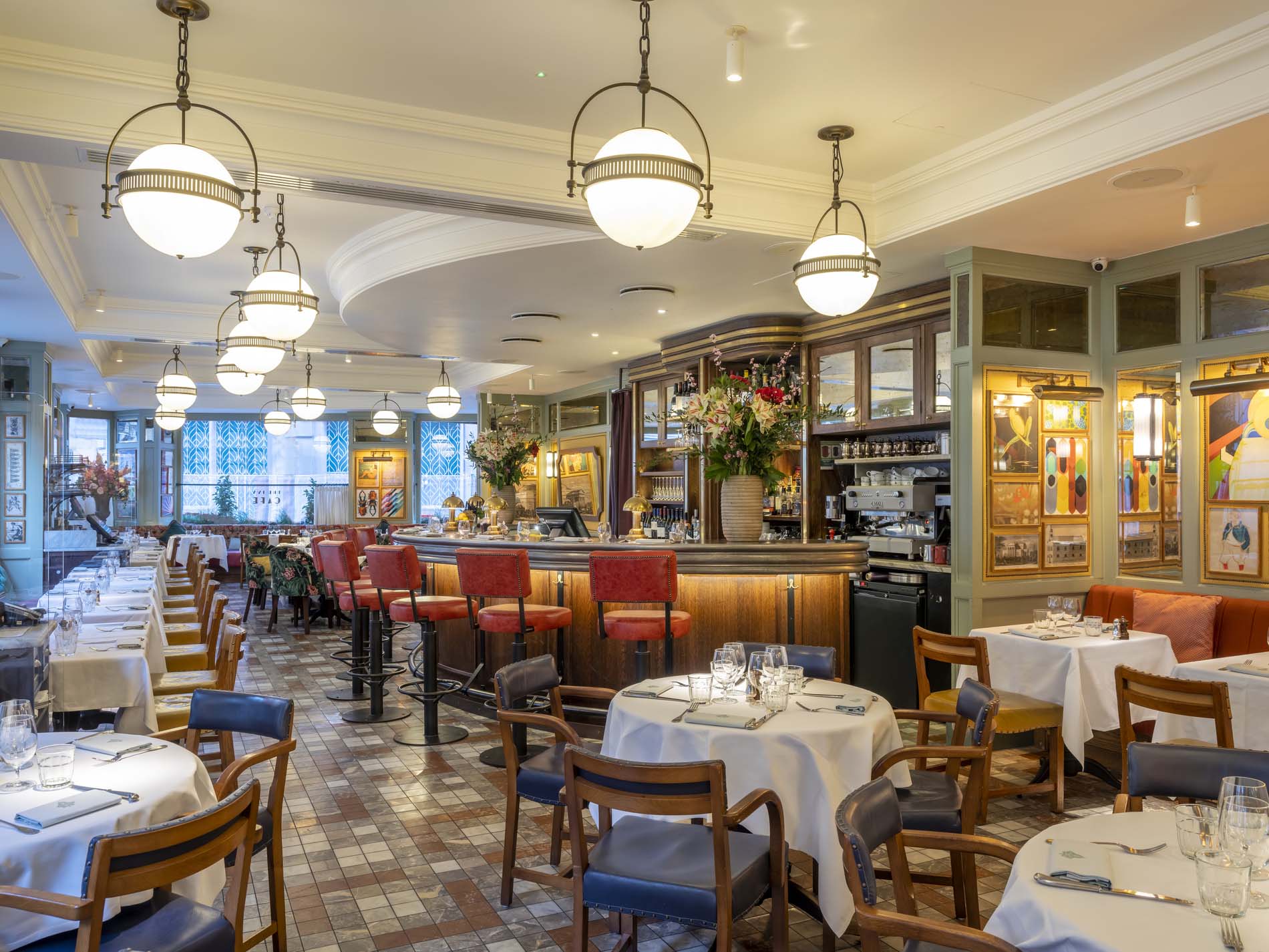 Ivy Collection - The Ivy Cafe Marylebone