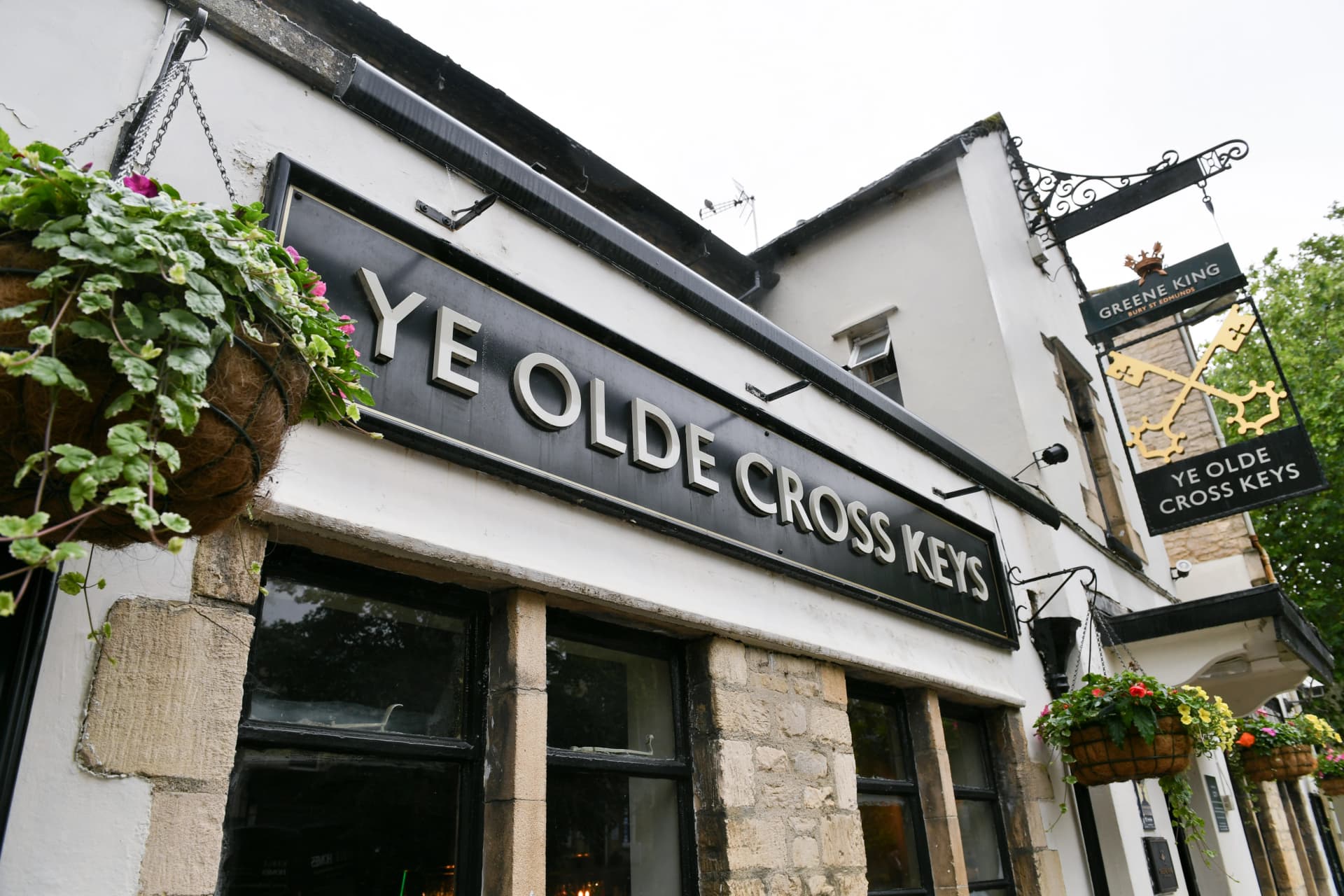 Ye Olde Cross Keys